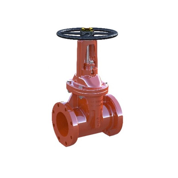 VALVE, GATE, RESILIENT WEDGE, OS&Y, FLANGE X FLANGE, 6 INCHES 10306008068A