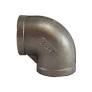 ELBOW, PIPE, FNPT, STAINLESS STEEL, 3 INCHES