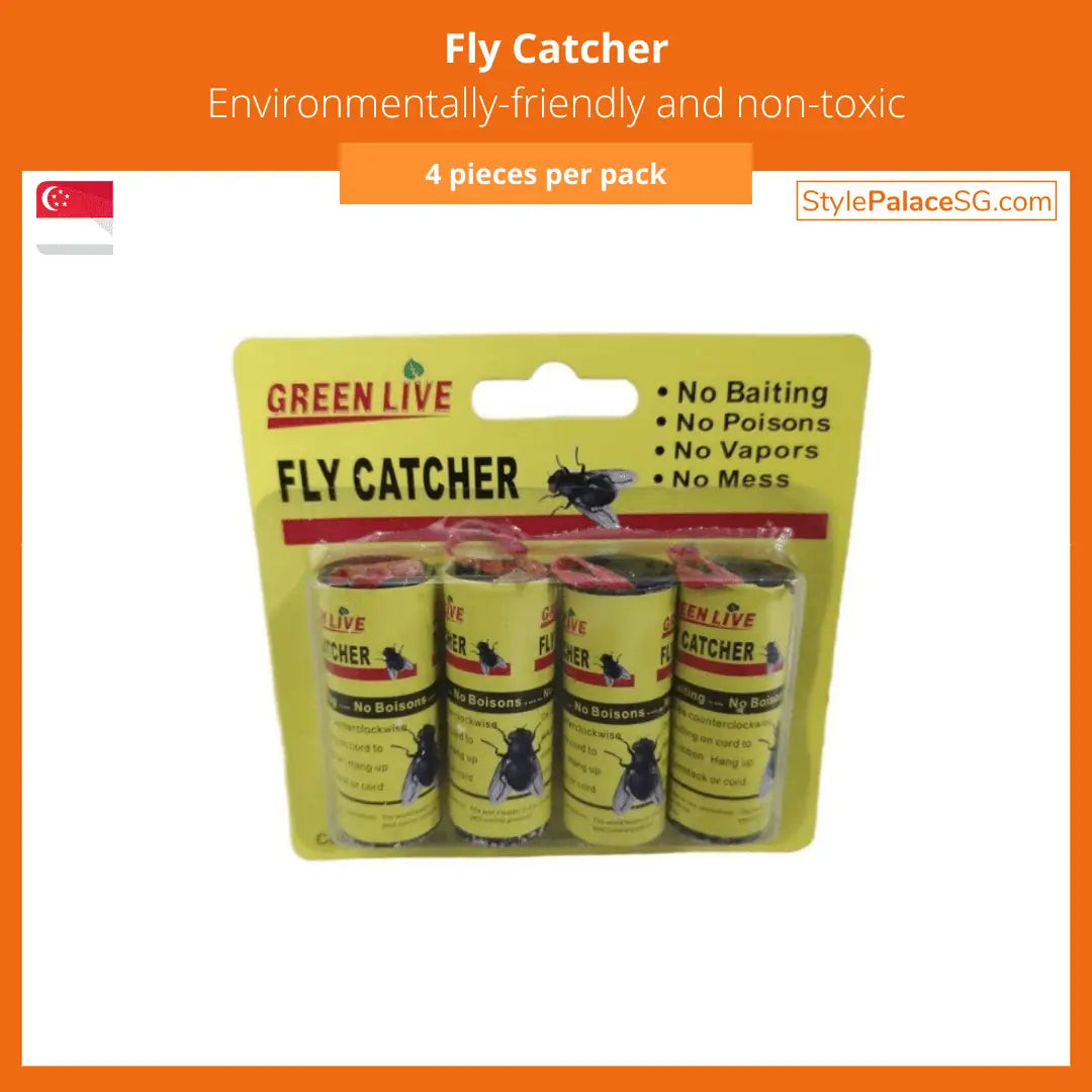 INSECT FLY CATCHER, 4 PIECES
