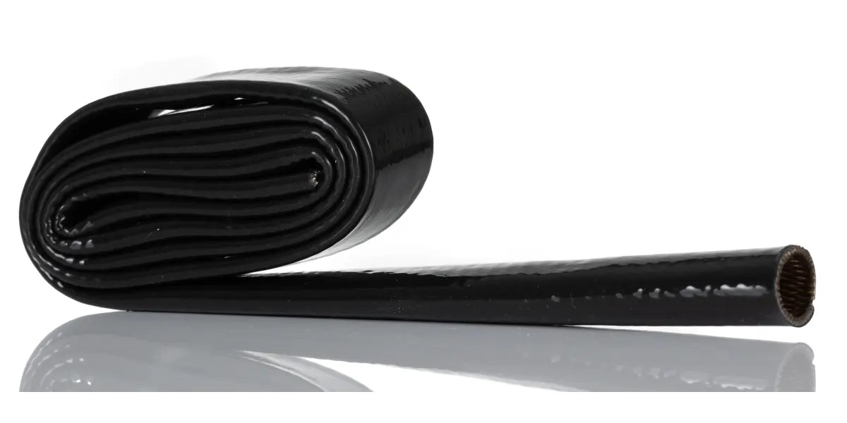 SLEEVE, BENCH PRESS, OPEN END, RUBBER, BLACK, 30 MM X 1 METER