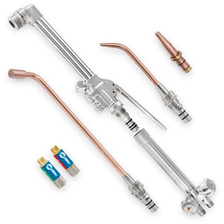 WELDING AND CUTTING, COMBINATION TORCH, TIP KIT, ACETYLENE