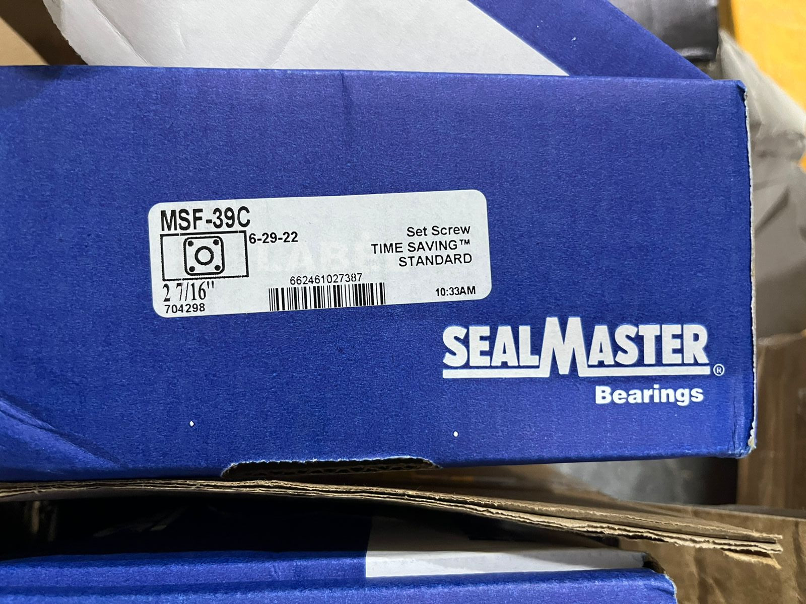SealMaster MSF-39C