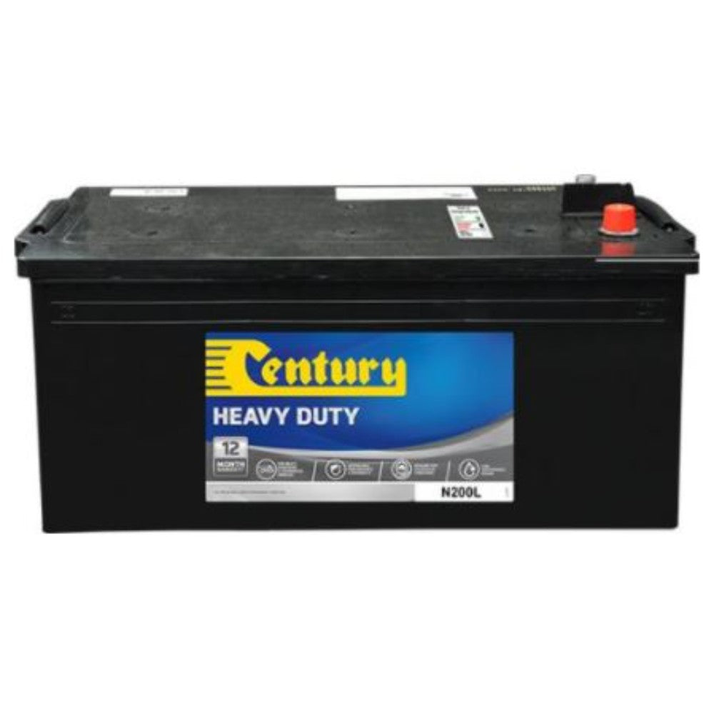 Battery, Storage, Rechargeable, Sealed Lead Acid, 225 Ah, 12V N200L