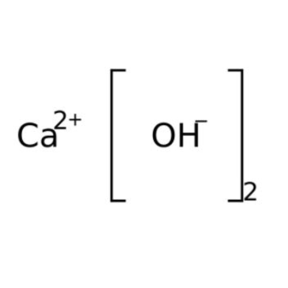 Calcium Hydroxide, Technical, White, 100 Lb C1117-100LBBL
