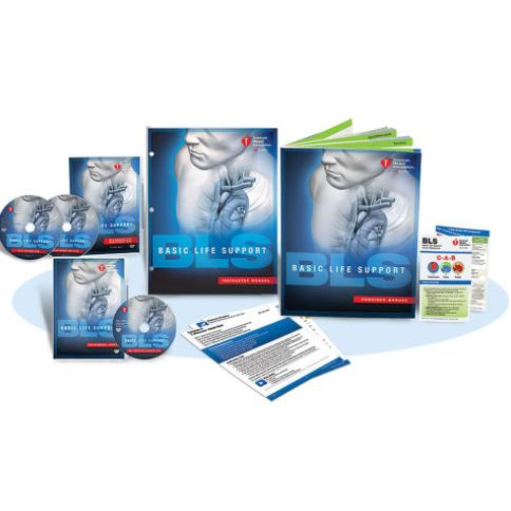 Training Materials, AHA BLS Instructor Package with Renewal DVD, 15-1077