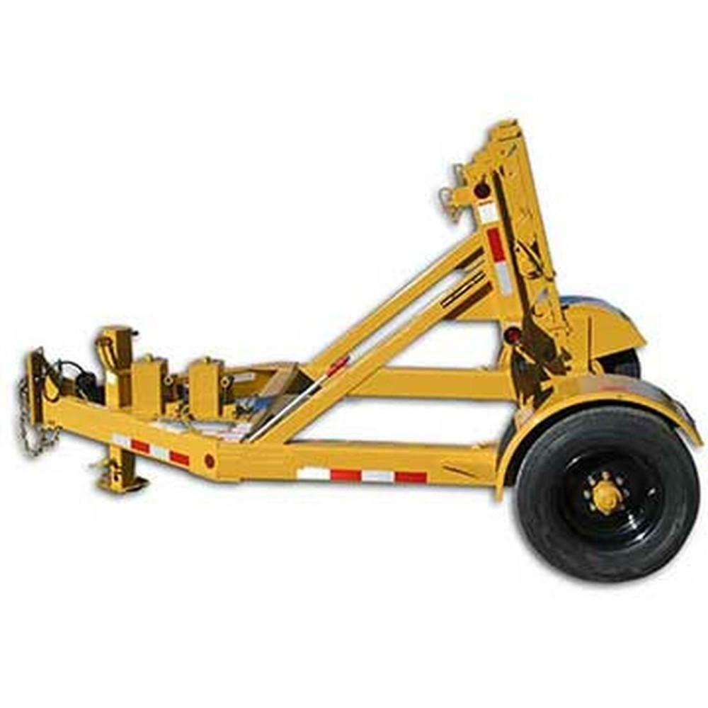 5 Ton Self Loading Hydraulic Reel Trailer TR RR200 - TagTorch