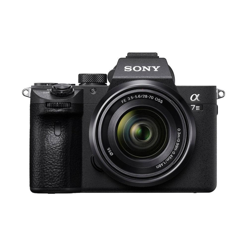 Camera System, Digital, Dslr, Black, 24.2 Mp, 28-70 Mm ILCE-7M3K