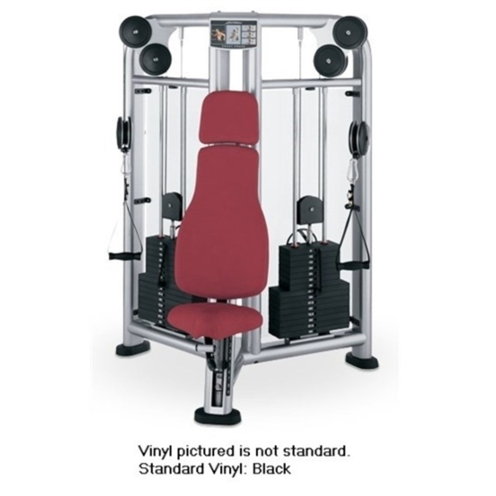 Exercise Machine, Gymnastic, Chest Press, 49 X 46 X 64 Inches CMCP