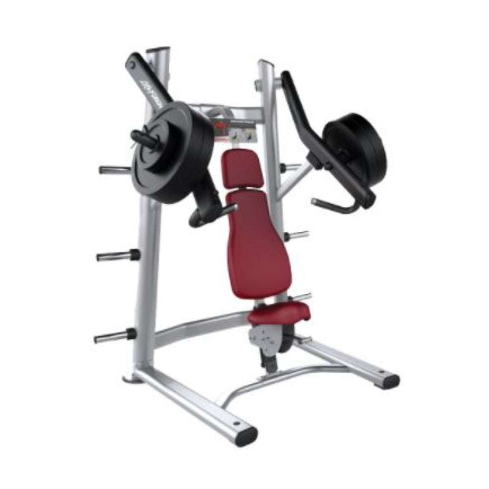 Exercise Machine, Gymnastic, Incline Press, Plate-Loaded, 50 X 62 X 75 Inches SPLIP