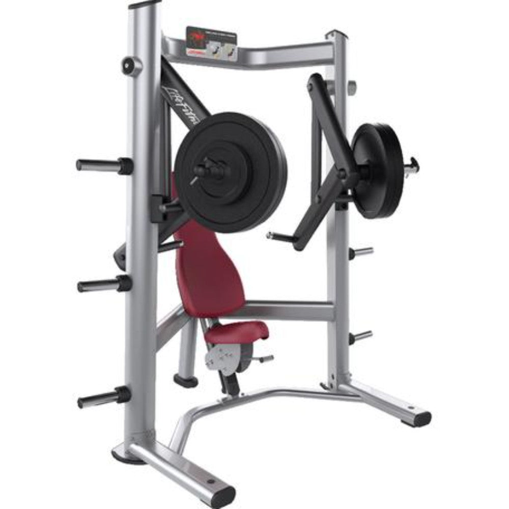 Exercise Machine, Gymnastic, Decline Chest Press, 51 X 69 X 76 Inches SPLDCP