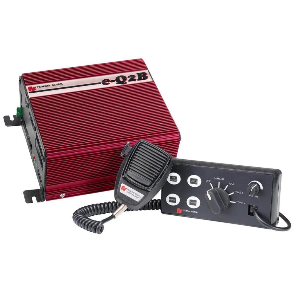 Amplifier Assembly, Fire Truck, 11-15 Vdc, 20A, 3.98 X 7.6 X 10.41 Inches Z8616033B - TagTorch
