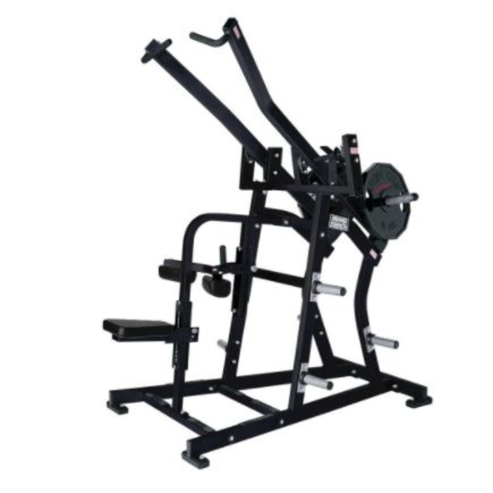 Exercise Machine, Gymnastic, Wide Pulldown, Iso-Lateral, Plate-Loaded, 49 X 71 X 79 Inches IL-WPD