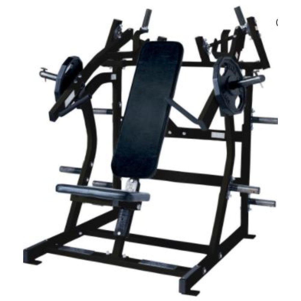 Exercise Machine, Gymnastic, Super Incline Press, Iso-Lateral, Plate-Loaded, 59 X 58 X 61 Inches IL-FMP