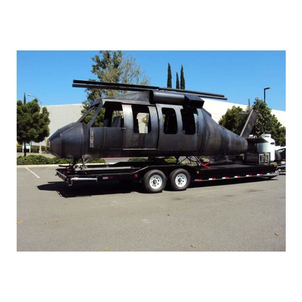 Helicopter Fire Trainer, P-250 Multiple Props Training Pan System UH60
