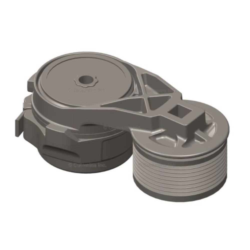 Tensioner Pulley Assembly, Belt, Steel, 76.8 X 33.3 X 175 Mm 3973819