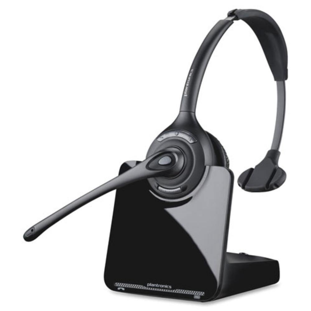 Headset, Acoustical, Wireless, 350 Feet, 6800 Hz 84691-01 - TagTorch