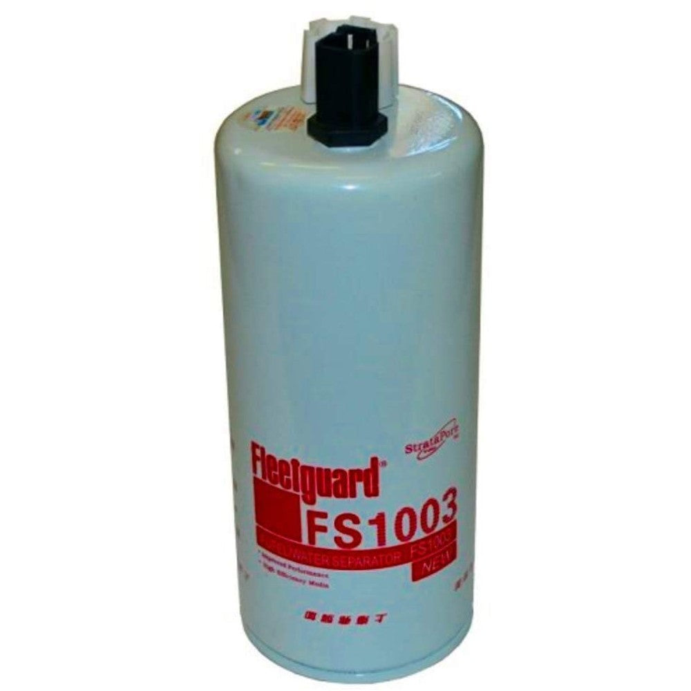 Filter-Separator, Liquid Fuel, Aluminum, 10-1/32 Inches FS1003, 3406889