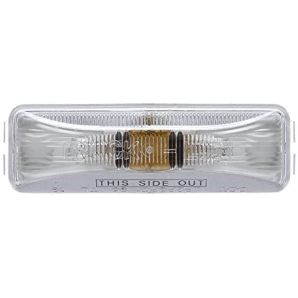 Light, Utility, Vehicular, Incandescent, Clear, 12V, 0.33A, 0.83 X 1.23 X 3.78 Inches 19206