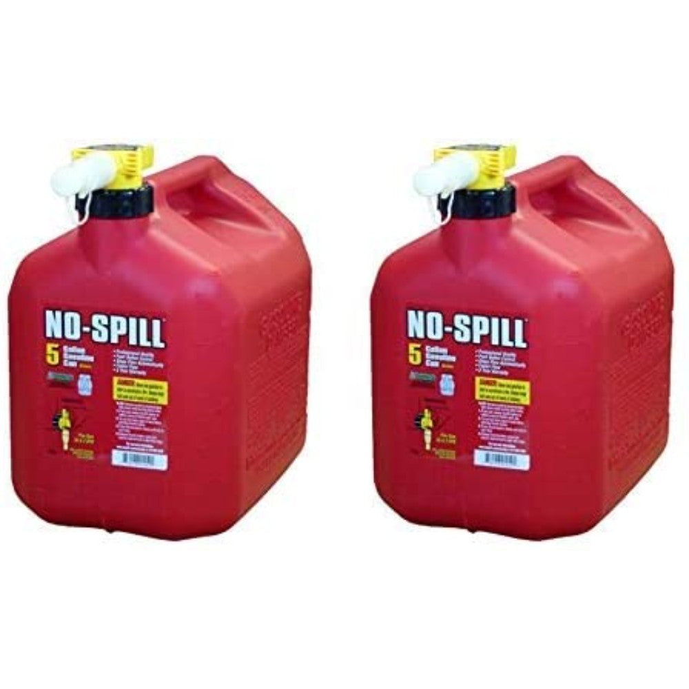 Can, Utility, Gas, Plastic, 5 Gallons 1450
