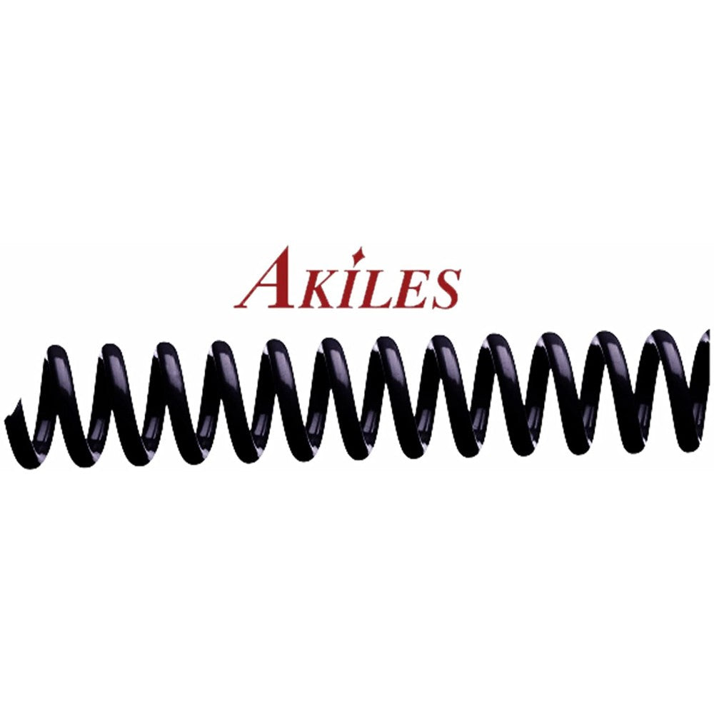Binding Element, Comb, Plastic, 1/4 Inch 1/4-INCH