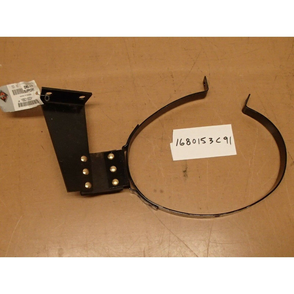 Support Assembly, Muffler, Steel, 10 X 5 X 2 Inches 1660543C91