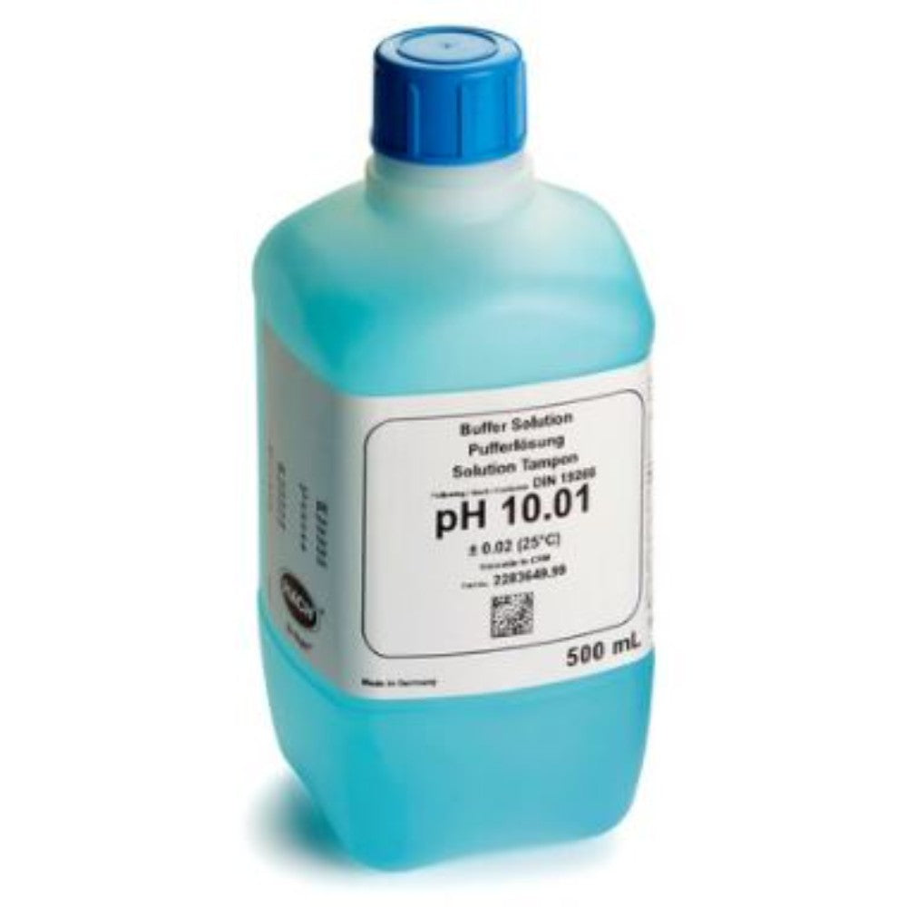 Solution, Buffer, Ph 10.01 (Nist), Color: Coded Blue, 500Ml, Part# 2283649/4120Q31 2283649