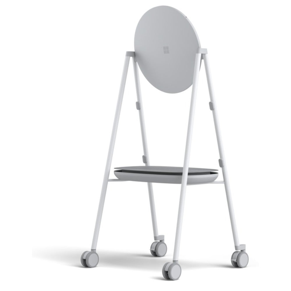 Mobile Stand, Roam, W/Casters, Arctic White, 65.4 X 30.4 X 26.5 Inches STPM1CART