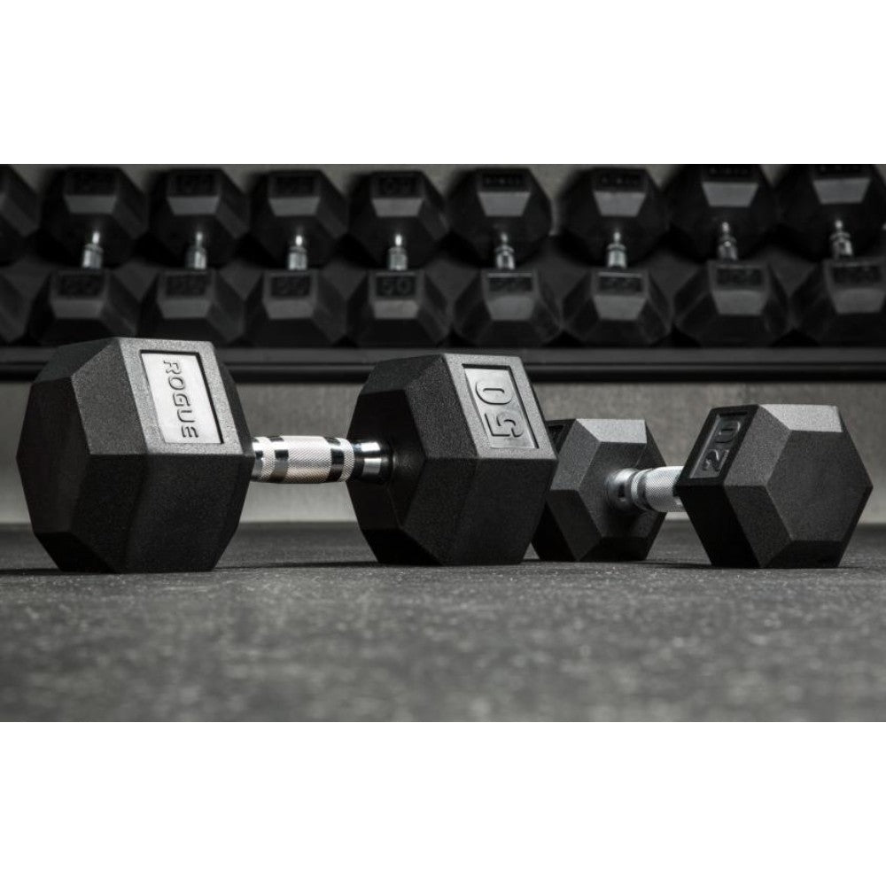 Dumbbell, Gymnastic, Black, 20 Lbs IP0025-2