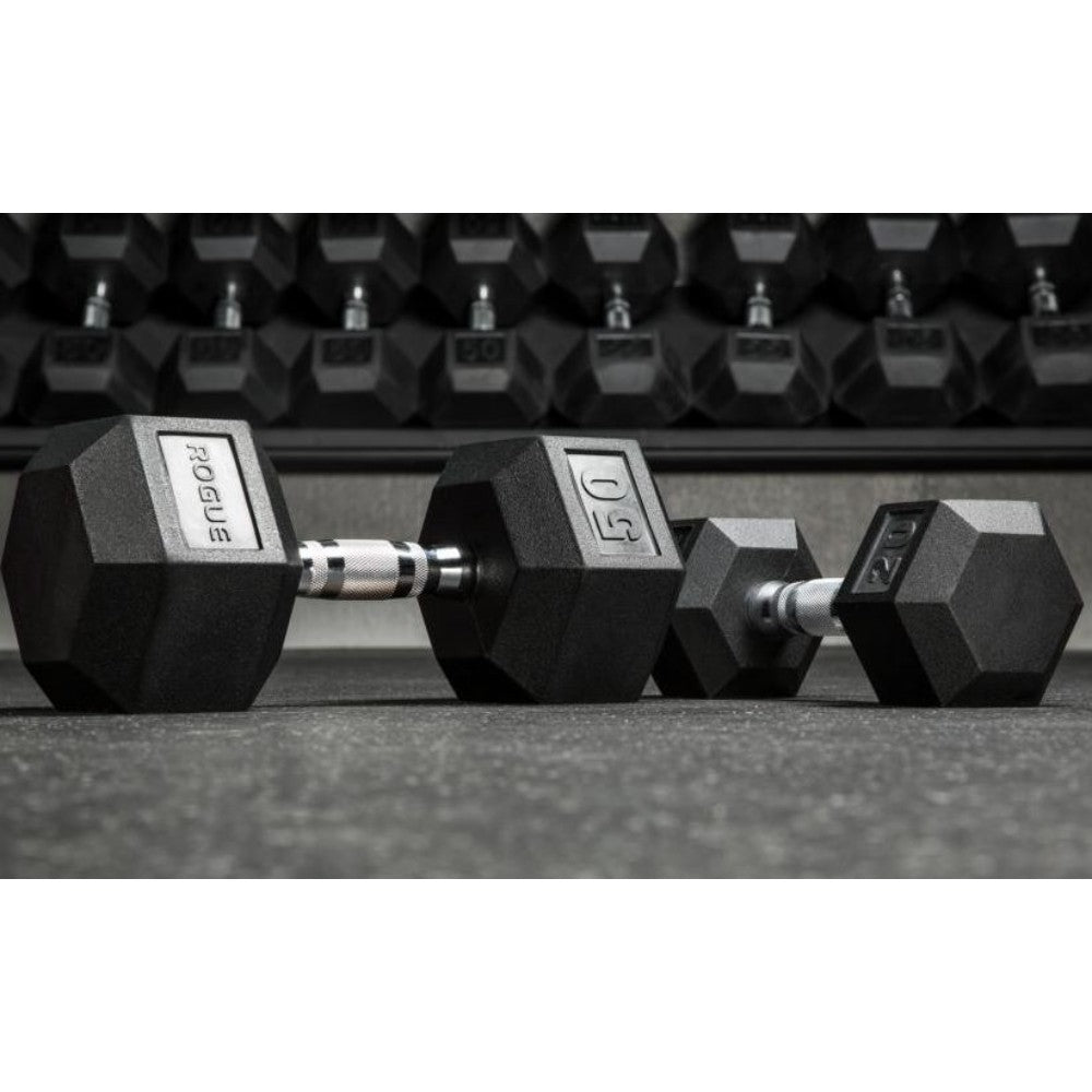 Dumbbell, Gymnastic, Black, 15 Lbs IP0023-2