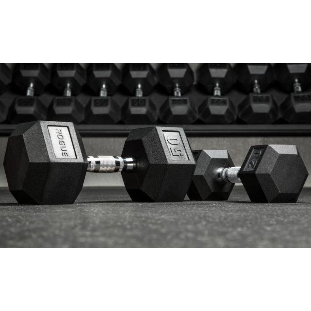 Dumbbell, Gymnastic, Black, 10 Lbs IP0021-2