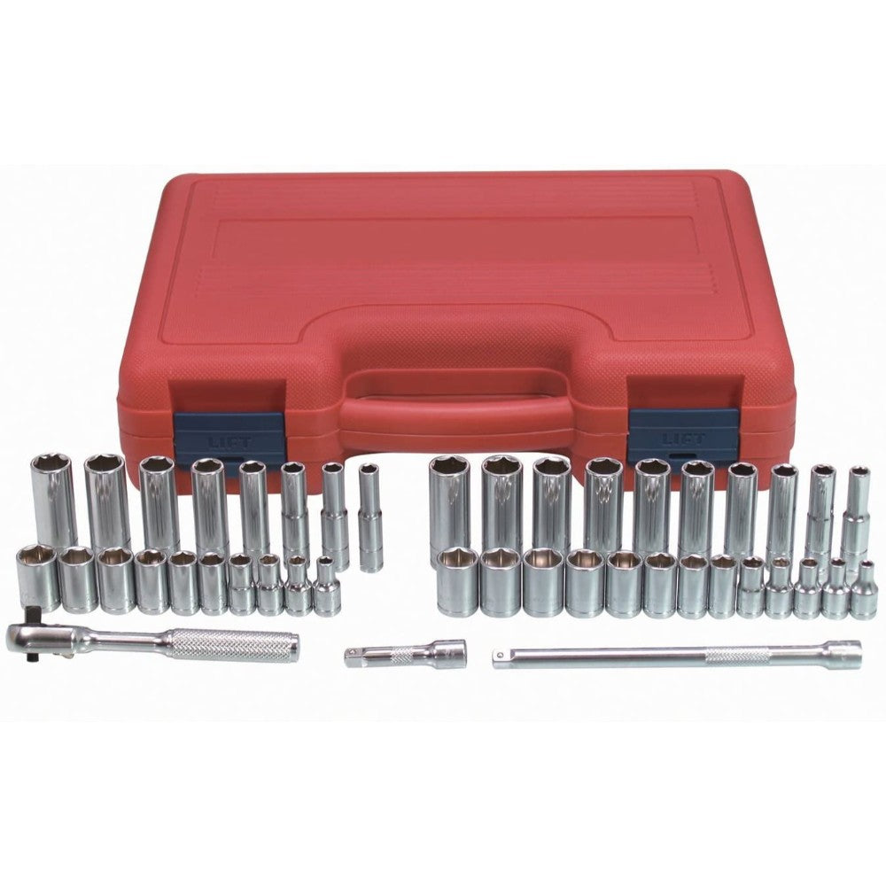 Socket Set, Socket Wrench, 44 Pieces KTI21044, KTI21044
