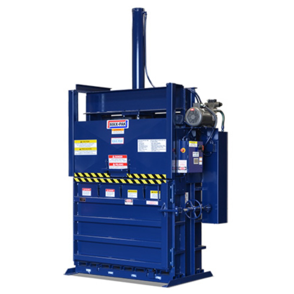 Baler, Vertical, Heavy Duty, 1350 Lbs., 42 X 48 X 72 Inches MP7242