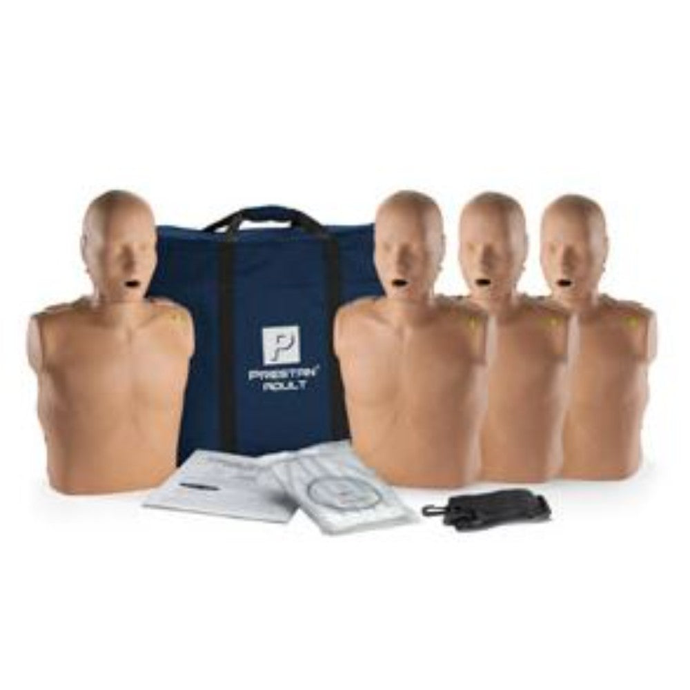 Manikin, Resuscitation Training, Dark Skin, Adult PP-AM-400M-DS