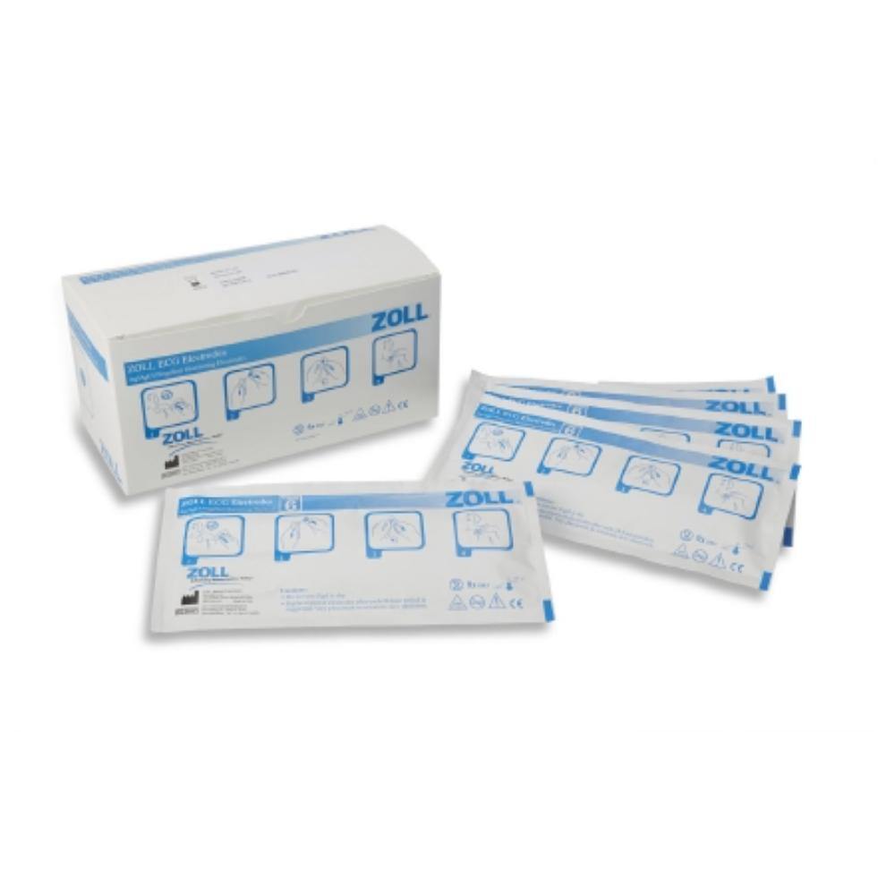 Electrode Set, Electrocardiograph, Ecg Rectangular, 2 X 3 Strip 8900-0006 - TagTorch