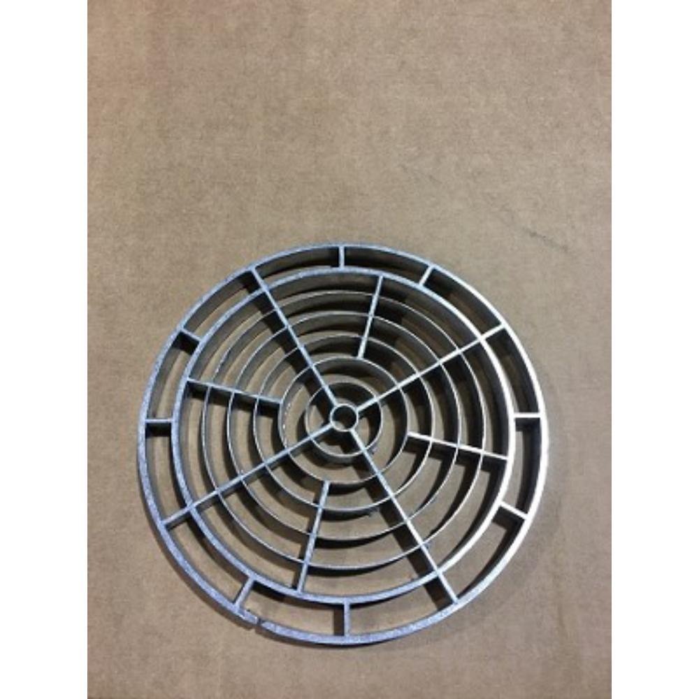 Screen Intake, Fire Truck, Zinc, 6 X 0.5 Inches 61403 - TagTorch