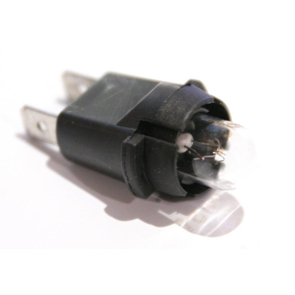 Lampholder Receptacle, Plastic, 12V, 2W, 10 X 25 Mm 800-005-002G - TagTorch