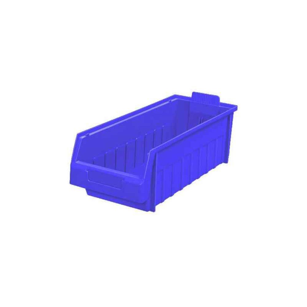 Bin, Storage, Polypropylene Copolymer, Blue, 440 X 180 X 145 Mm SB6 - TagTorch
