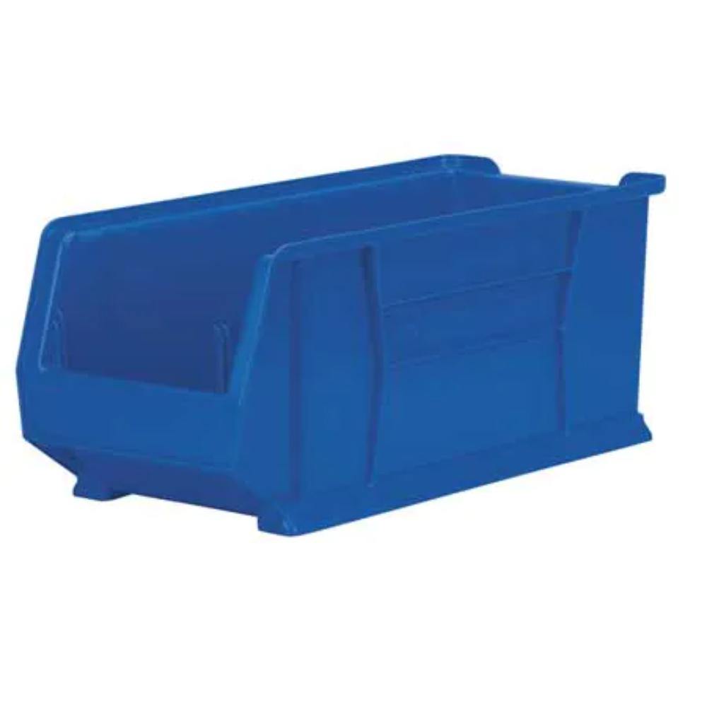 Bin, Storage, Polypropylene, Blue, 23-7/8 X 11 X 7 Inches 30286-BLUE - TagTorch