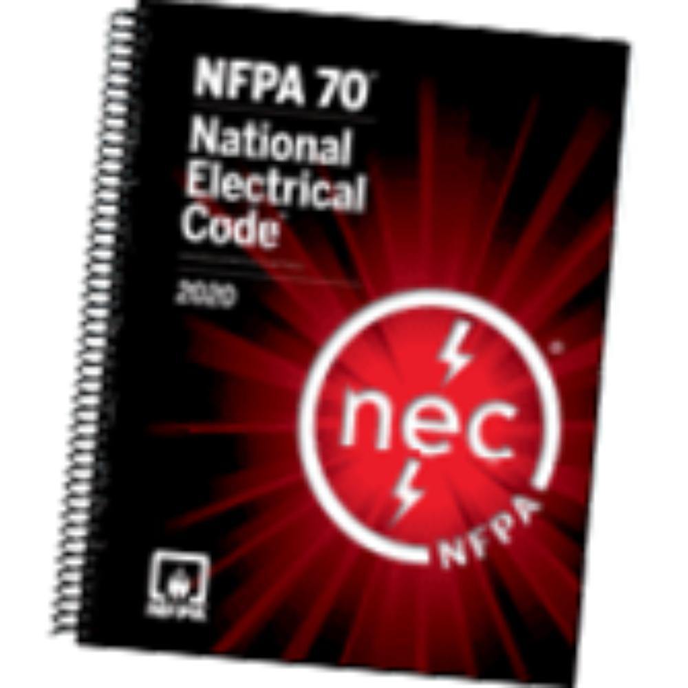 Nfpa 70, National Electrical Code (Nec) 2020
Code Spiralbound - TagTorch