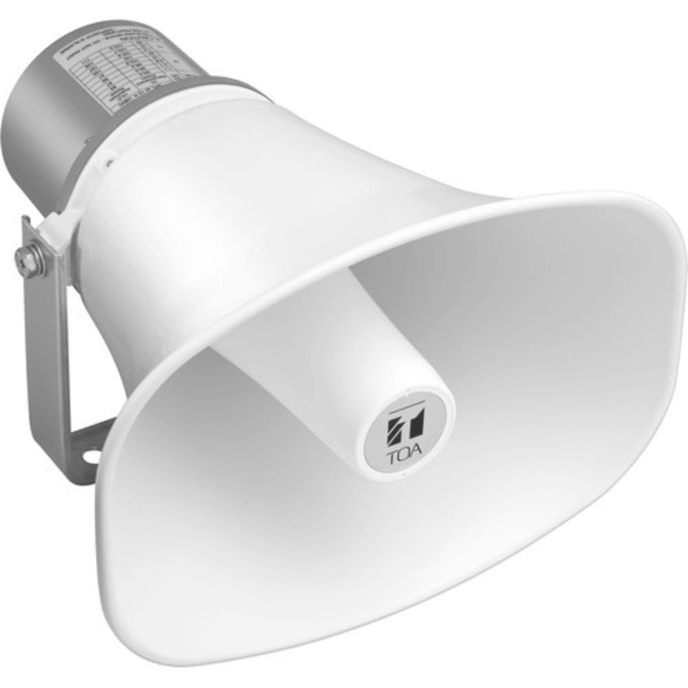 Horn, Loudspeaker, Aluminum, White, 113 Db, 30W, 70/25V SC-630TU - TagTorch