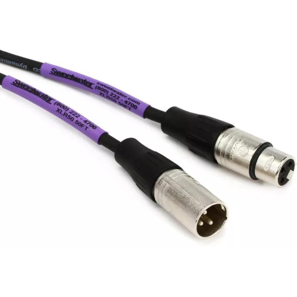 Cable, Microphone, Xlr, Male To Female, Black, 50 Feet EXMSS-50 - TagTorch