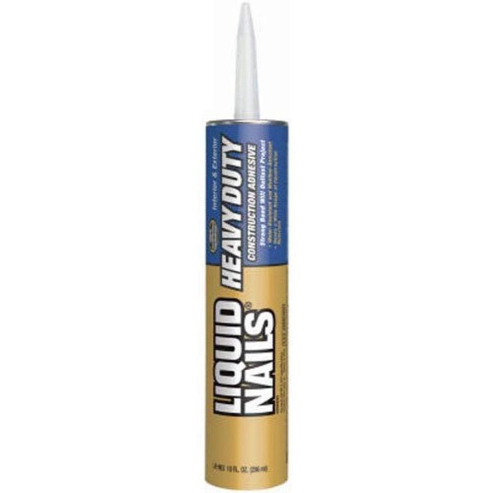 Adhesive Mirror Heavy Duty Construction 10Oz Cartridge Tan 8 Liquid Nails Heavy Duty Construction Adhesive (LN903), 10 oz - TagTorch