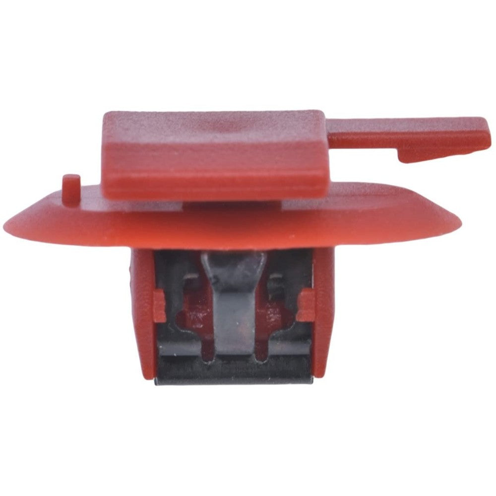 Retainer, Trim, Lower Center Pillar, Nylon, Red, 10 X 17 X 24 Mm 11547026