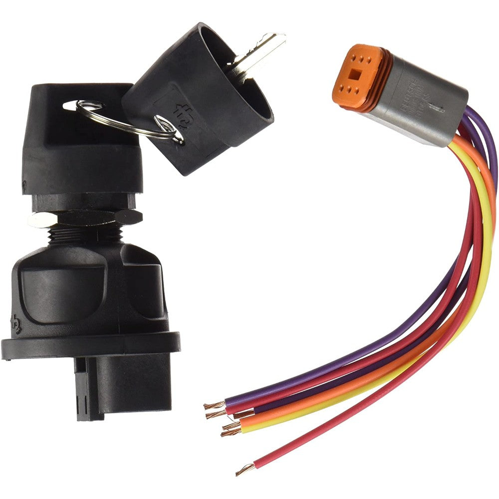 Switch, Rotary, Ignition, 12V, Plastic, 20 X 40 Mm 3950278