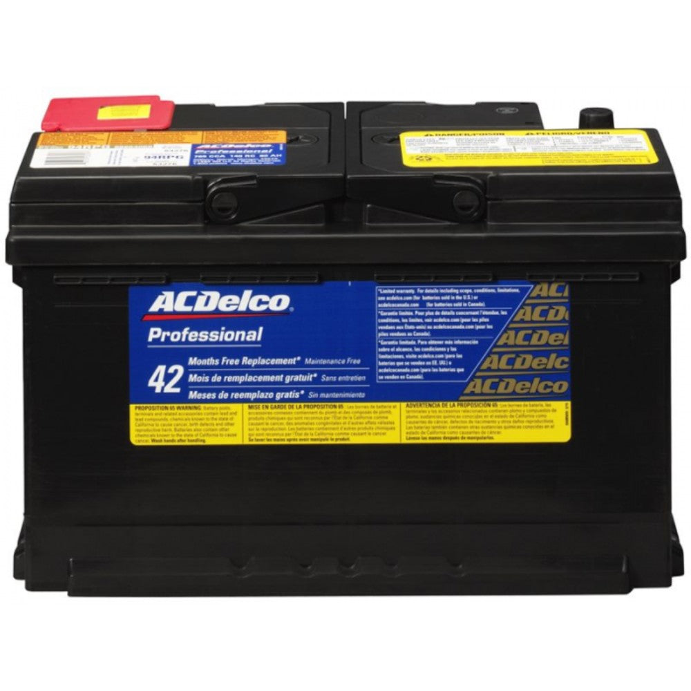 Battery, Storage, Lead Acid, 12V, 80Ah 94RPG (GM # 88864065)