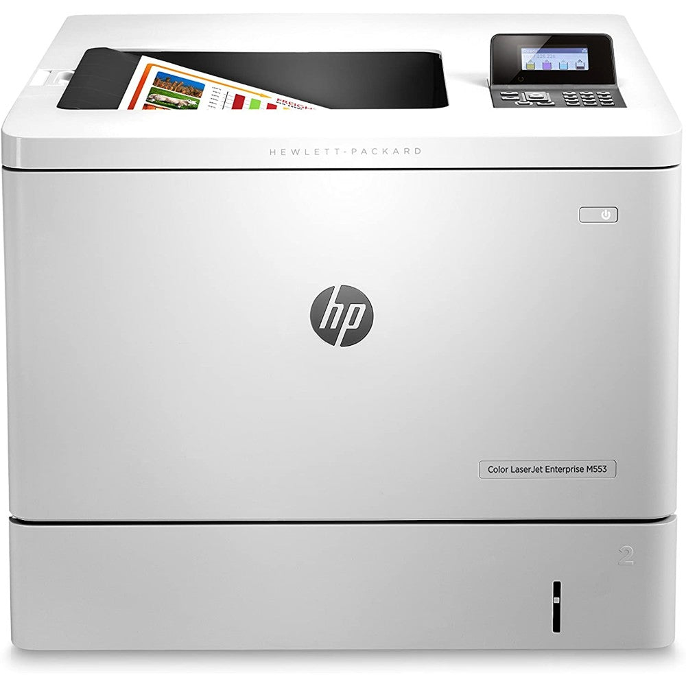 Printer, Laserjet, Color, 200-240V Ac, 50 Hz B5L25A, M553DN