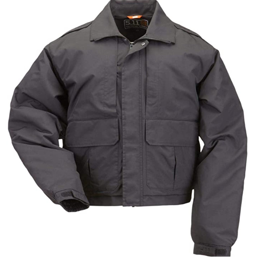 Jacket, Double Duty, Black/Navy Blue 5.11   48096