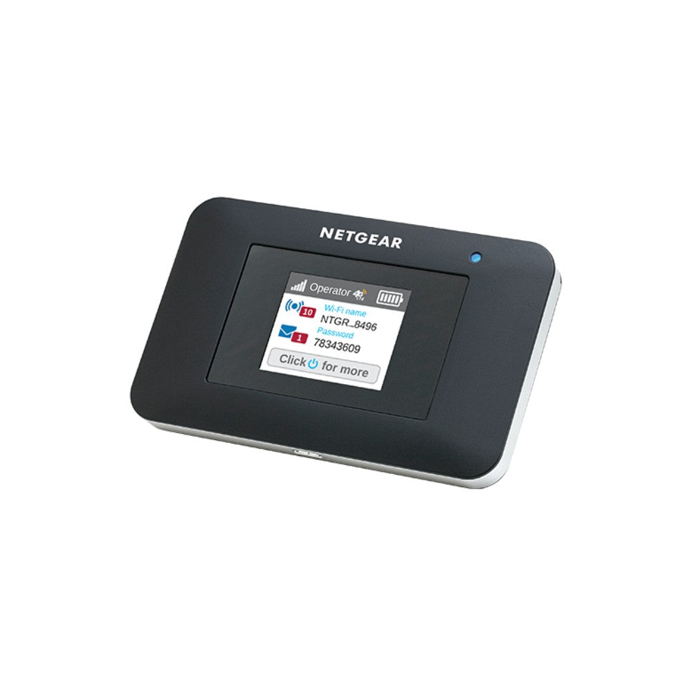 Router, Mobile Hotspot, Single Sim, Wireless, 4G Lte, 150 Mb/S AC797-100NAS
