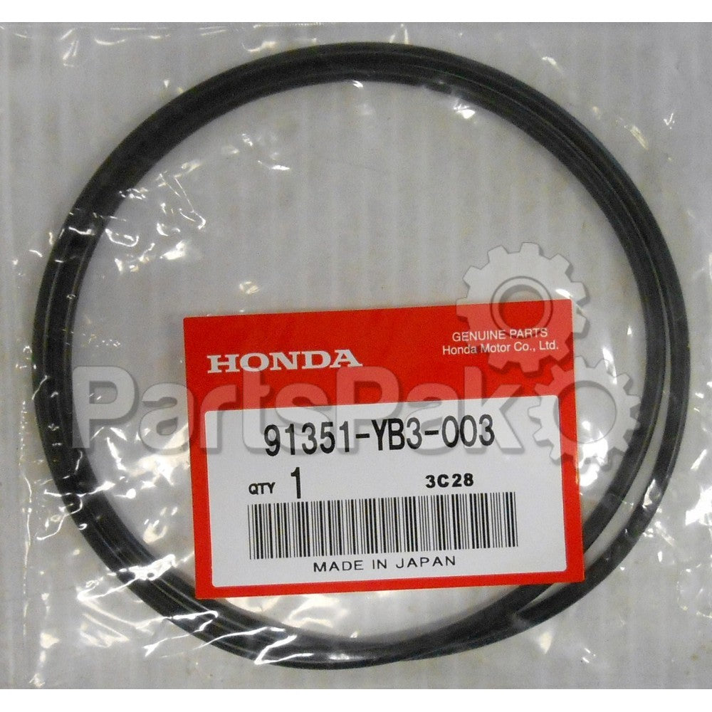 O-Ring, Rubber, Black, 3.5 X 217.5Mm 91351-YB3-003