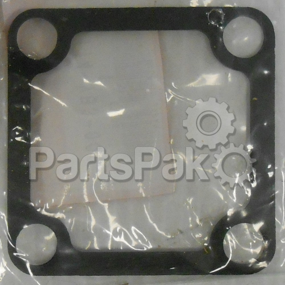 Gasket, Outlet, Rubber, 4.8 X 4 X 0.1 Inches 78114-YB3-000